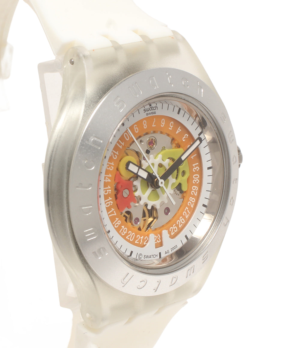 Swatch 腕時計 自動巻き レディース メンズ スウォッチ