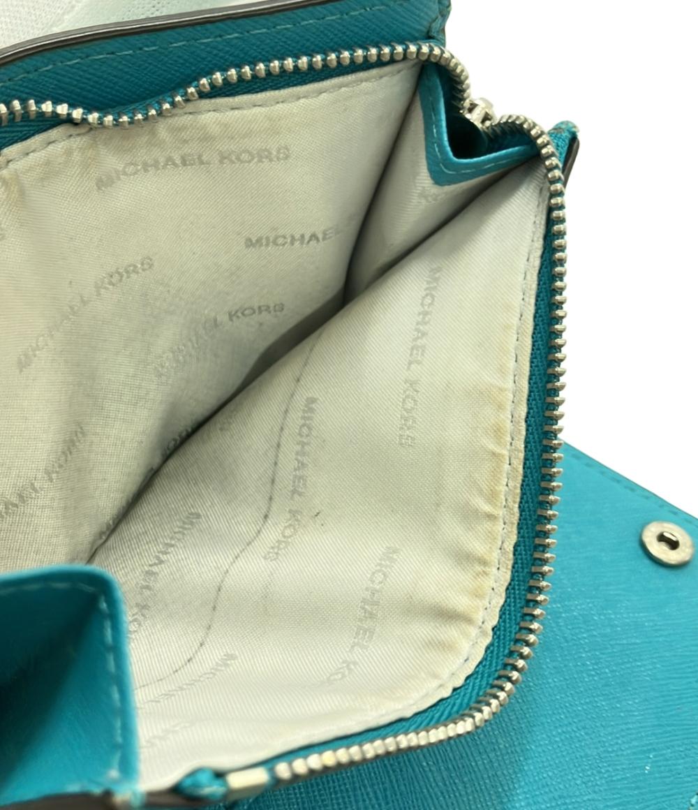 MICHAEL KORS 二つ折り財布 花柄 レディース マイケルコース