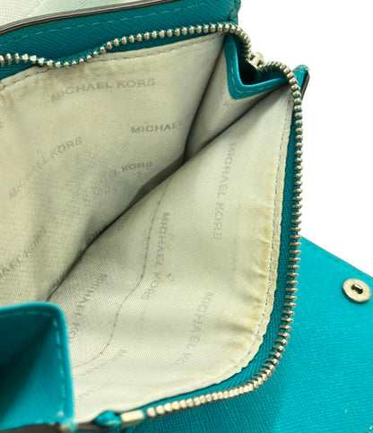 MICHAEL KORS 二つ折り財布 花柄 レディース マイケルコース