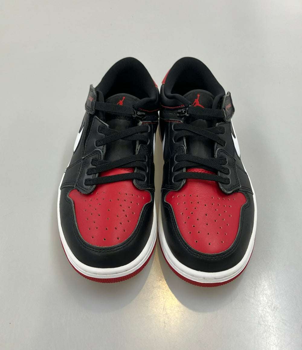 美品 NIKE ローカットスニーカー AIR JORDAN 1 LOW FLYEASE DM1206-066 メンズ SIZE 27.5 ナイキ