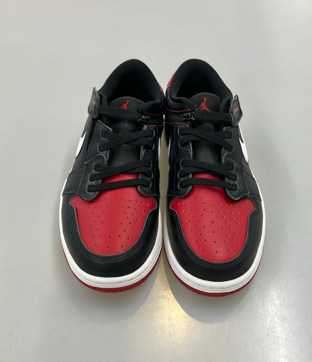 美品 NIKE ローカットスニーカー AIR JORDAN 1 LOW FLYEASE DM1206-066 メンズ SIZE 27.5 ナイキ