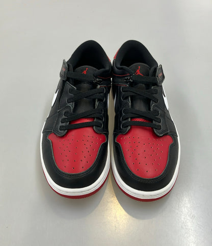 美品 NIKE ローカットスニーカー AIR JORDAN 1 LOW FLYEASE DM1206-066 メンズ SIZE 27.5 ナイキ