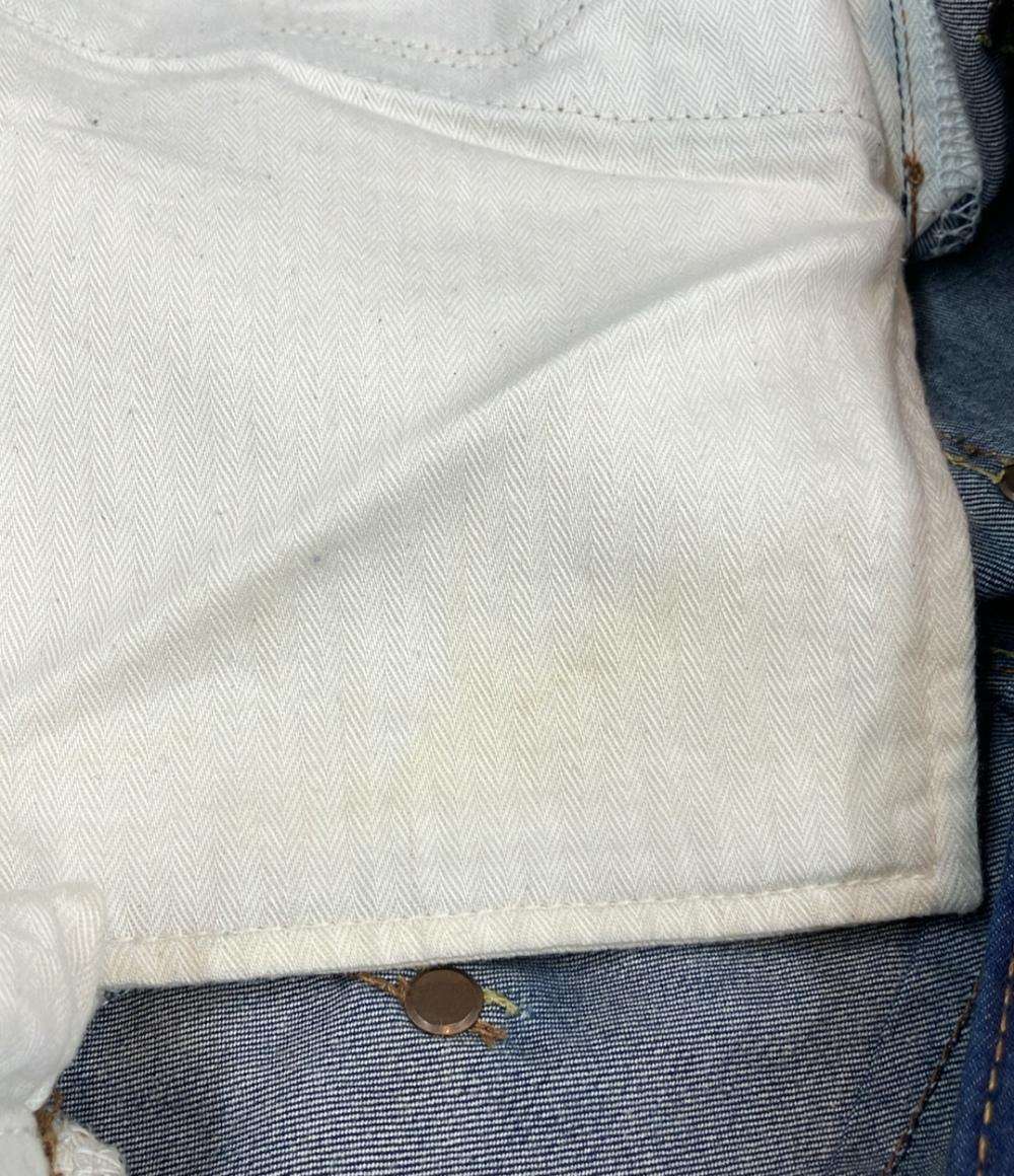 JUNYA WATANABE COMME des GARCONS MAN サルエルデニムパンツ カモ柄ポケット メンズ SIZE S ジュンヤワタナベ コムデギャルソン マン