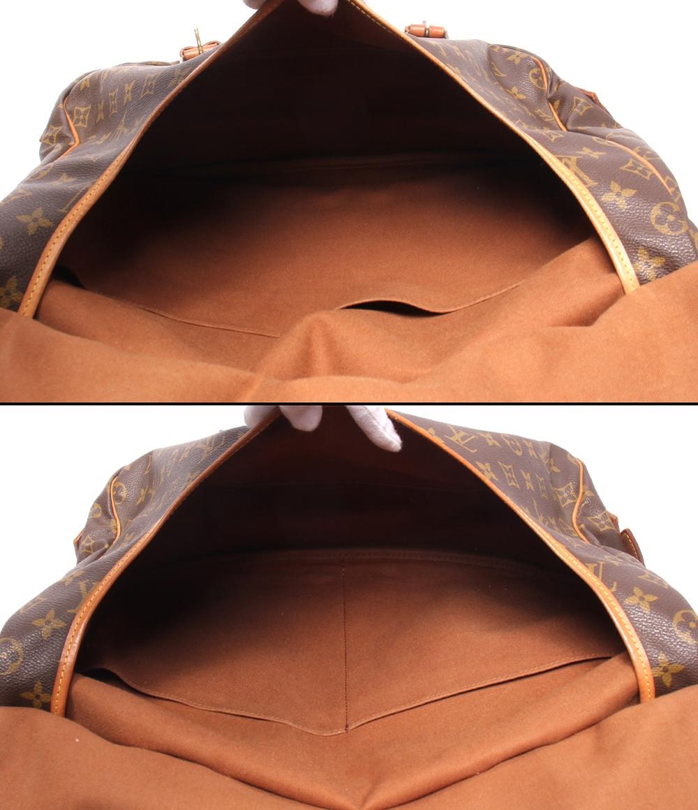 LOUIS VUITTON ショルダーバッグ 斜め掛け ソミュール43 モノグラム M42252 メンズ レディース ルイ・ヴィトン