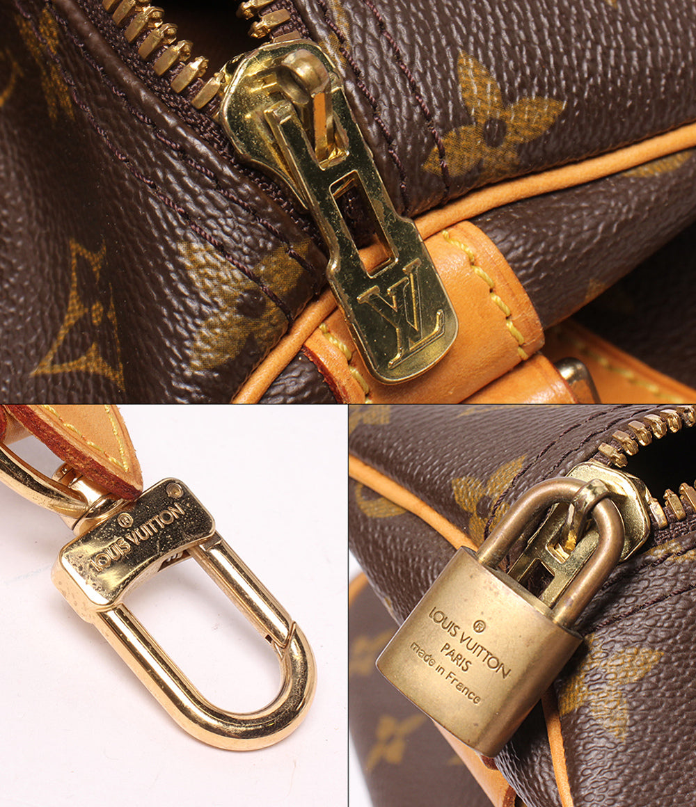 LOUIS VUITTON 2WAY ボストンバッグ ショルダーバッグ 肩掛け 斜め掛け キーポル バンドリエール 60 モノグラム M41412 レディース メンズ