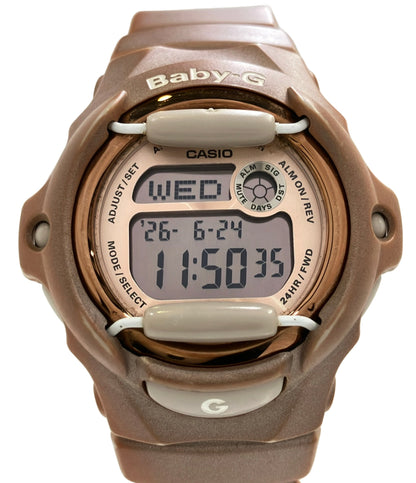 CASIO 腕時計 Baby-G クオーツ BG-169G レディース カシオ