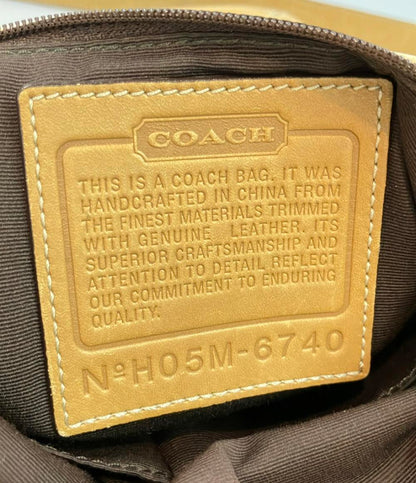 コーチ ミニショルダーバッグ 斜め掛け シグネチャー 6740 レディース COACH