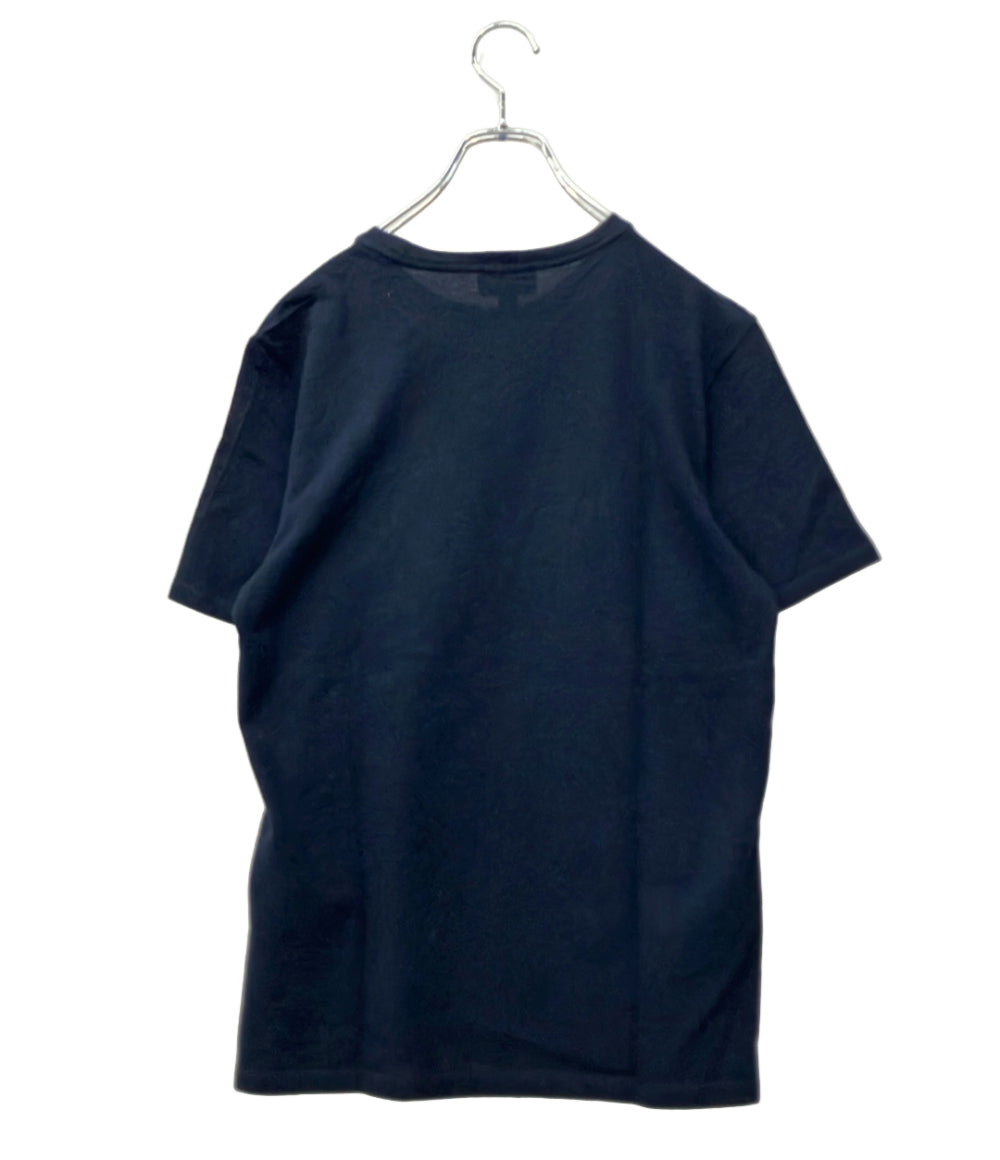 Dunhill 半袖Tシャツ ロゴ刺繍 クールネック メンズ SIZE M ダンヒル