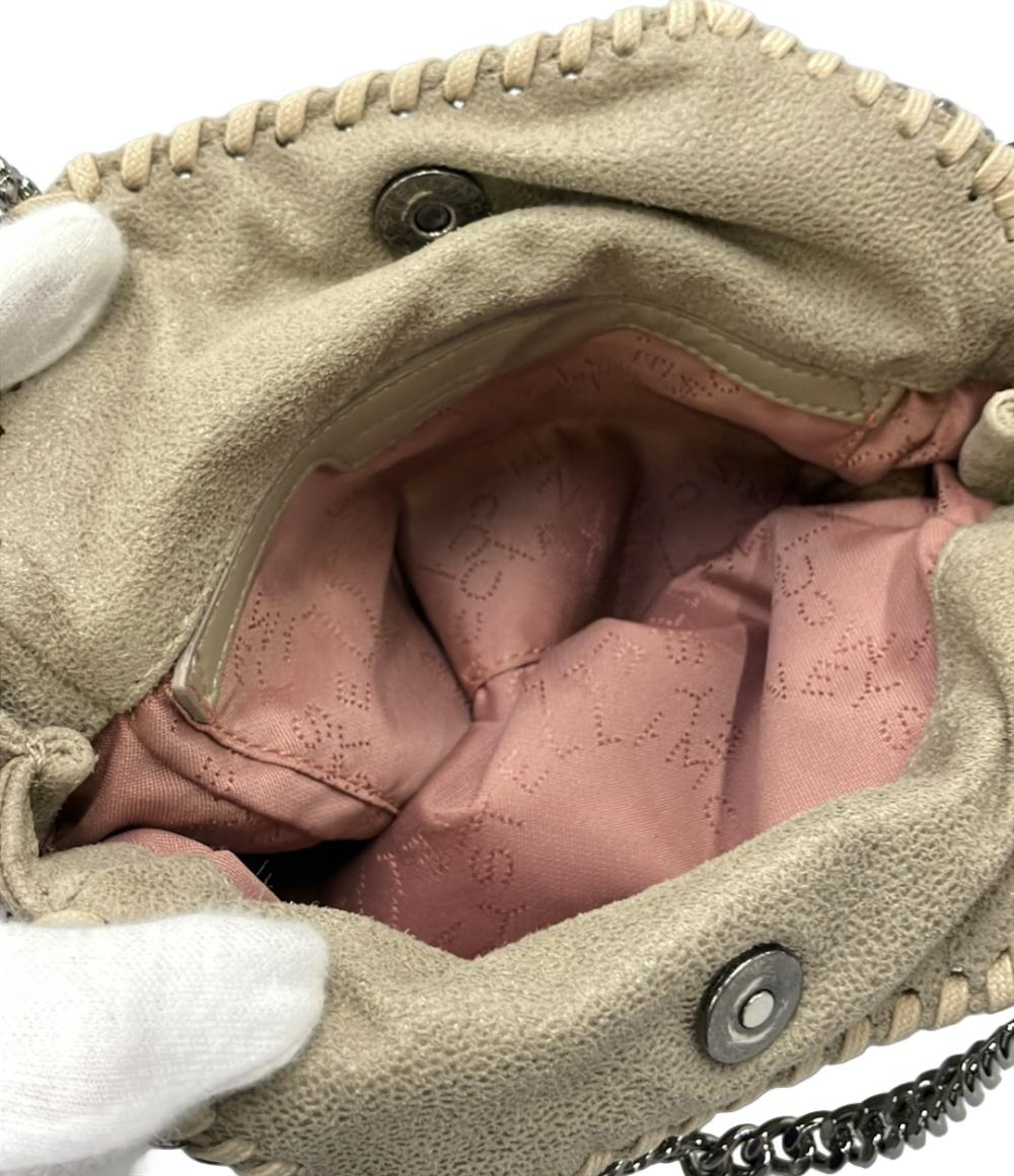 Stella McCartney チェーンショルダーバッグ ハンドバッグ レディース ステラマッカートニー