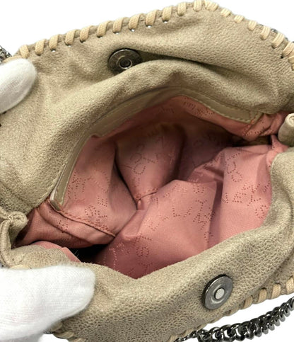 Stella McCartney チェーンショルダーバッグ ハンドバッグ レディース ステラマッカートニー