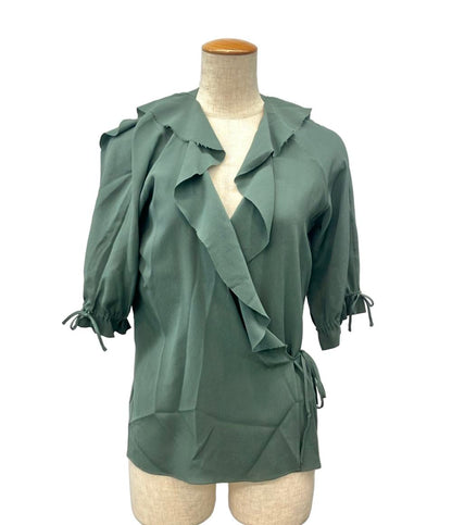 FENDI 半袖 ブラウス FS6032 FA1 レディース SIZE 38 (S) フェンディ