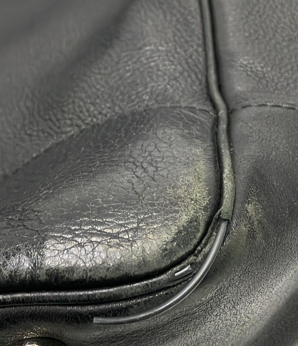 訳あり LOEWE 2WAY トートバッグ ショルダーバッグ 斜め掛け メンズ ロエベ