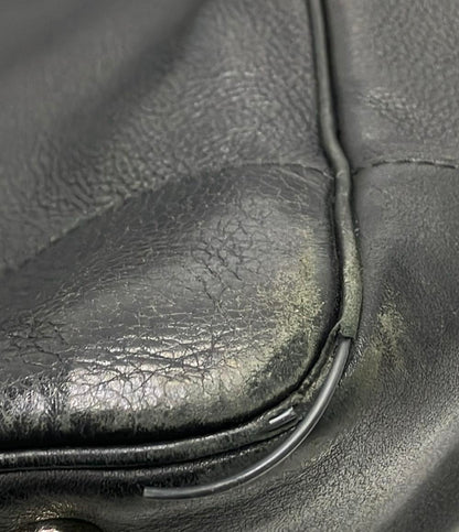 訳あり LOEWE 2WAY トートバッグ ショルダーバッグ 斜め掛け メンズ ロエベ