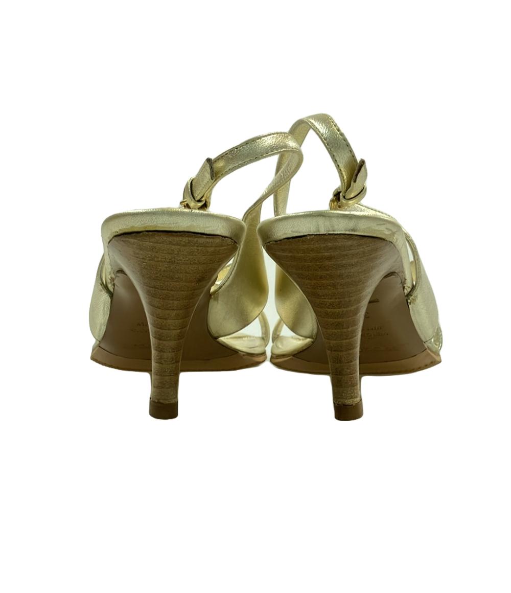 セルジオロッシ バックストラップサンダル レディース SIZE 36 1/2 (M) Sergio Rossi