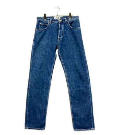 LOEWE バケロス ストーンウォッシュド デニムパンツ H2172181IB メンズ SIZE 50 ロエベ