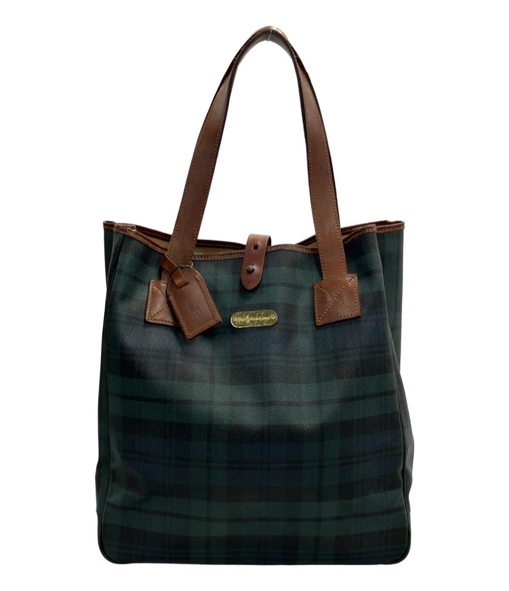 Ralph Lauren　ラルフローレン オールレザー トートバッグ ポロ ラルフローレン POLO RALPH LAUREN バッグ オールレザー