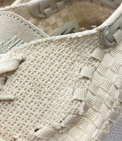 NIKE ローカットスニーカー WMNS AIR FOOTSCAPE WOVEN FZ0405-001 レディース SIZE 26.5 (XL) ナイキ