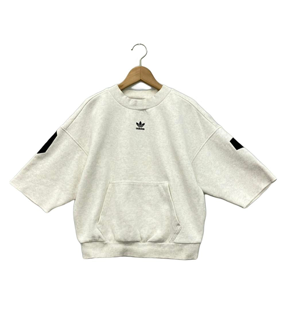 アディダス 半袖スウェット 裏起毛 レディース SIZE S adidas