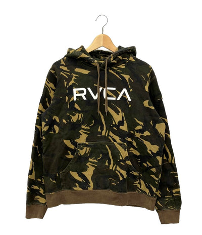 ルーカ プルオーバーパーカー カモフラージュ柄 メンズ SIZE S (S) RVCA