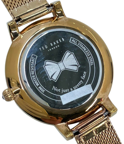 TED BAKER 腕時計 クオーツ ピンク レディース メンズ テッドベーカー
