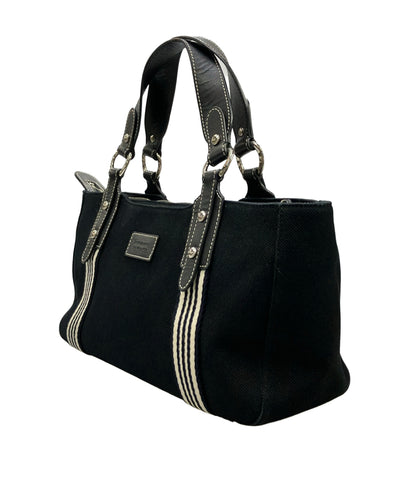 BURBERRY BLUE LABEL トートバッグ キャンバス レディース バーバリーブルーレーベル