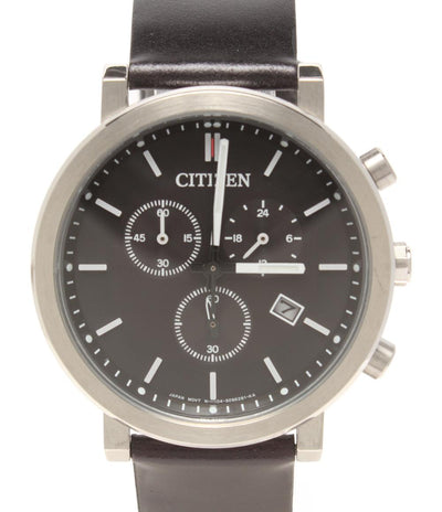 シチズン 腕時計 エコドライブ ソーラー ブラック H504-S064627 メンズ CITIZEN