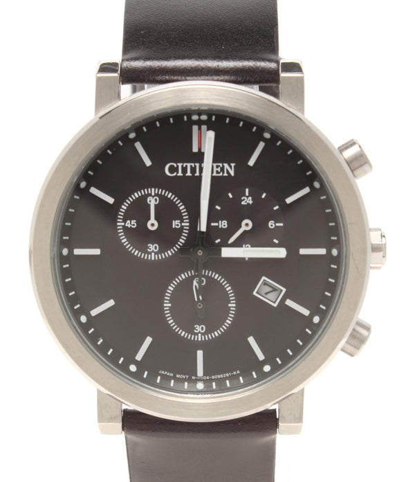 シチズン 腕時計 エコドライブ ソーラー ブラック H504-S064627 メンズ