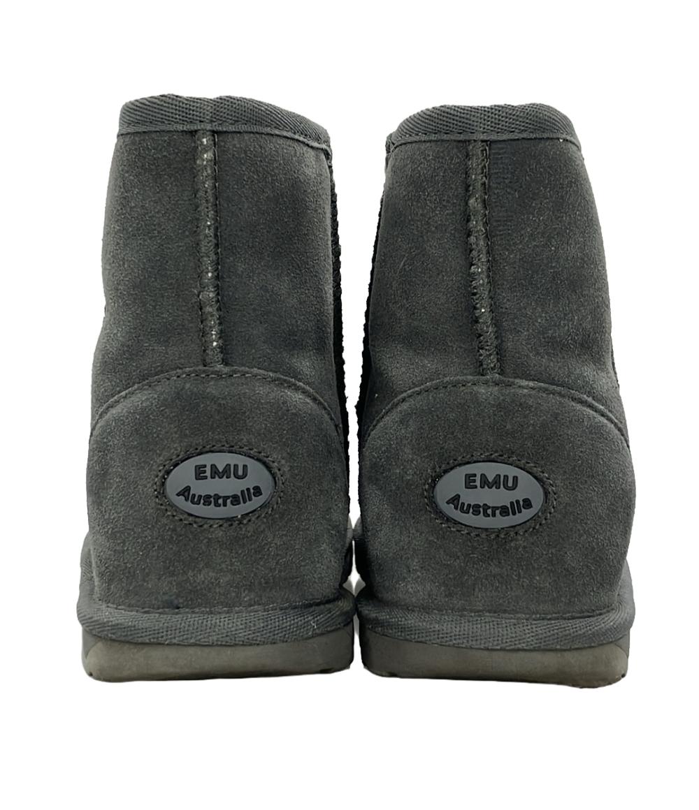 エミュ ムートンブーツ Wallaby Mini K10103 レディース SIZE 22 (XS) emu