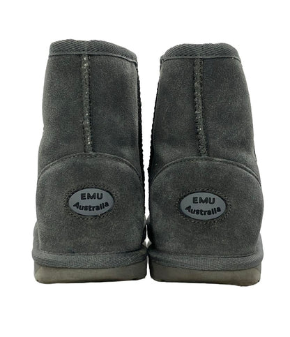 エミュ ムートンブーツ Wallaby Mini K10103 レディース SIZE 22 (XS) emu