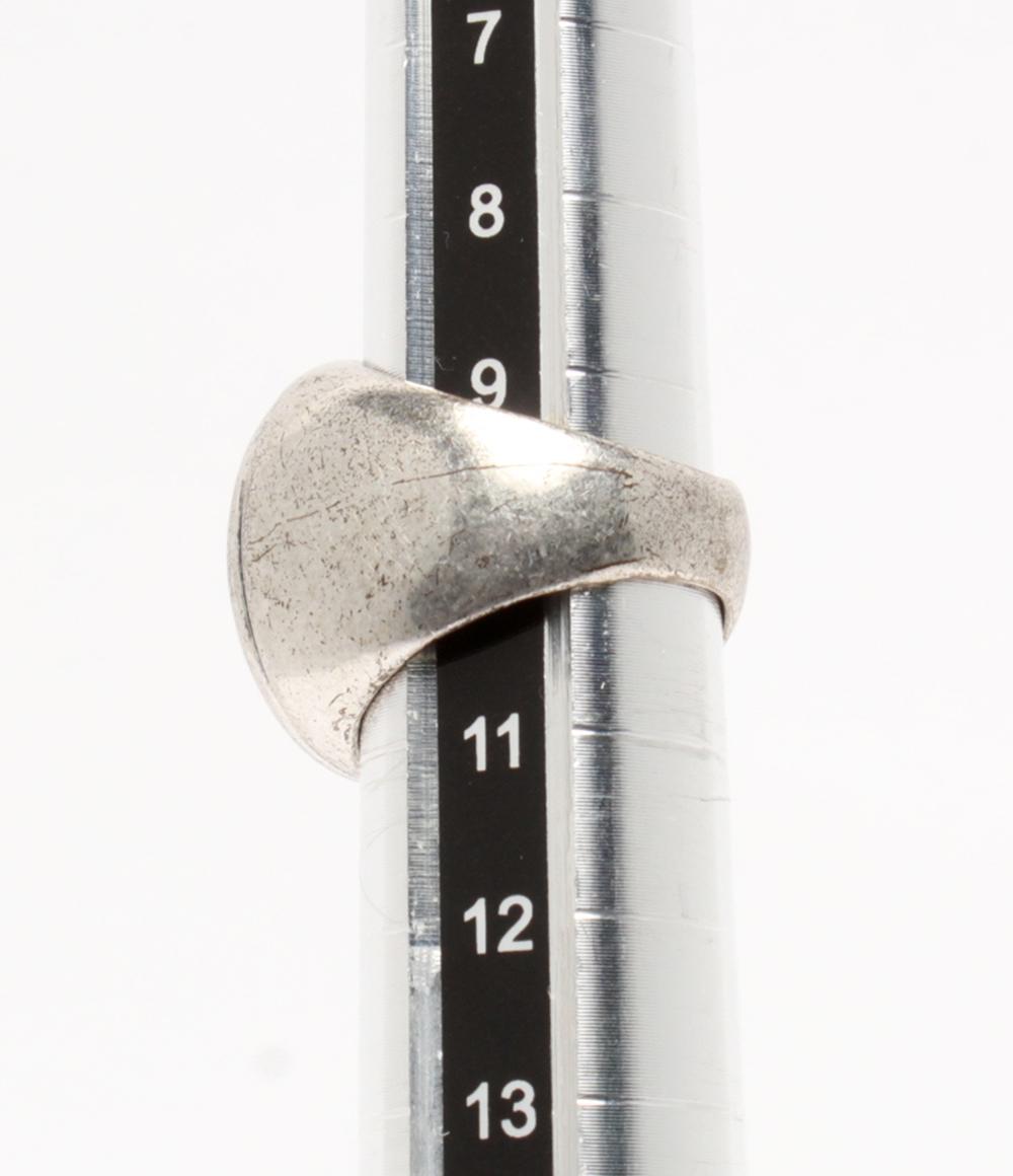 IL BISONTE リング 指輪 ロゴ レディース SIZE 10号 イルビゾンテ