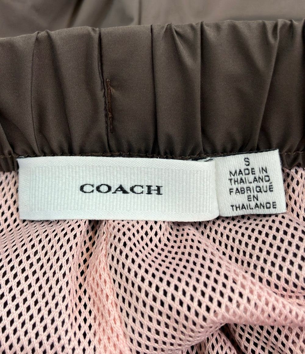 美品 COACH スポーツショーツ ショートパンツ レディース SIZE S コーチ