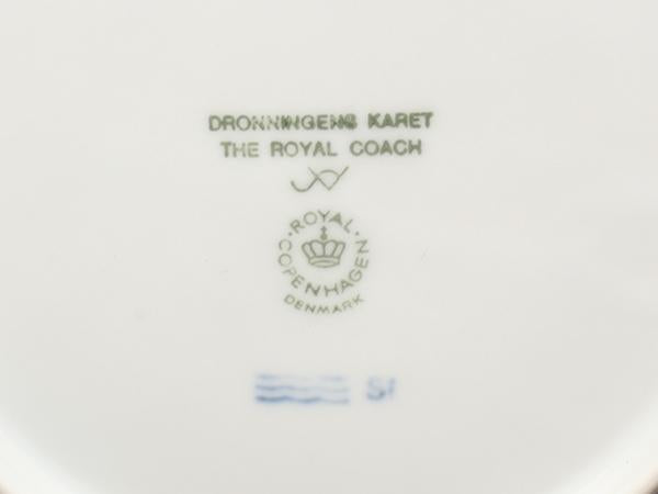 美品 ロイヤルコペンハーゲン イヤープレート クリスマスプレート 飾り皿 18cm 1992 Royal Copenhagen