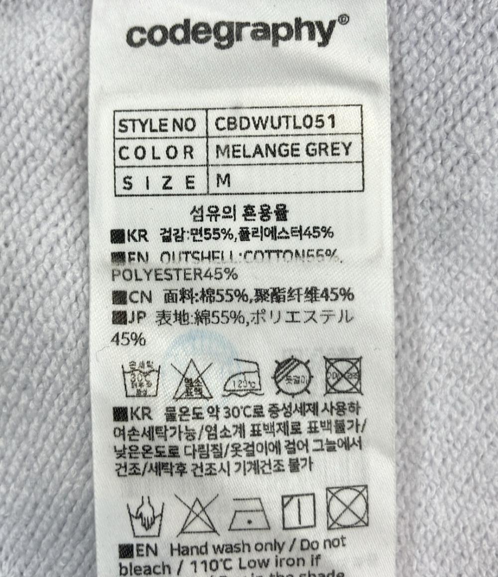 コードグラフィー パーカー レディース SIZE M (M) Codegraghy