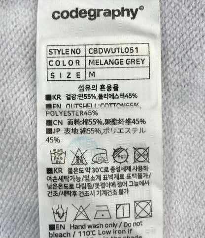コードグラフィー パーカー レディース SIZE M (M) Codegraghy