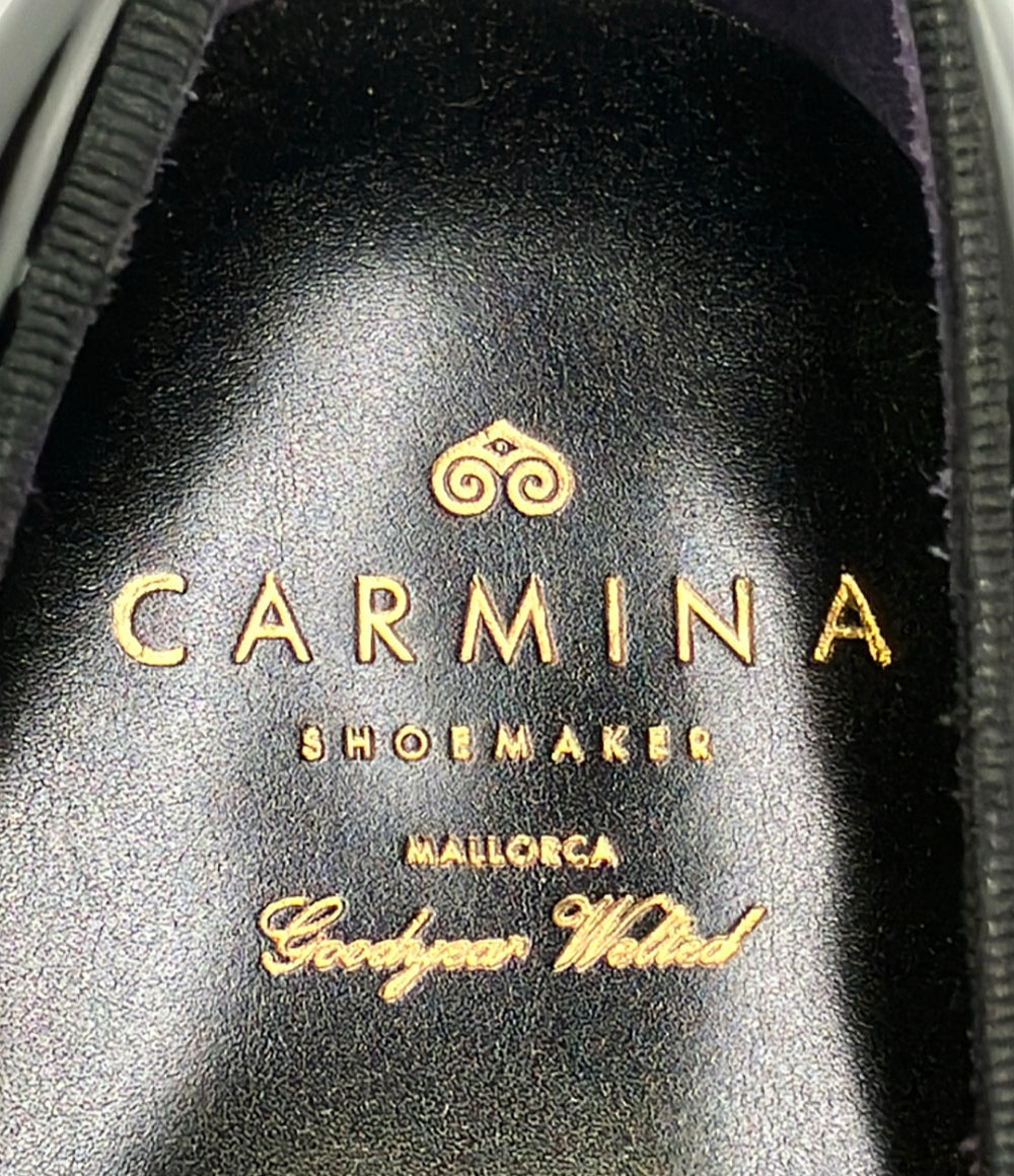 CARMINA オペラシューズ パンプス 80445 メンズ SIZE 7.5 カルミナ