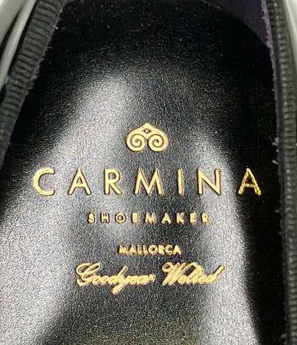 CARMINA オペラシューズ パンプス 80445 メンズ SIZE 7.5 カルミナ
