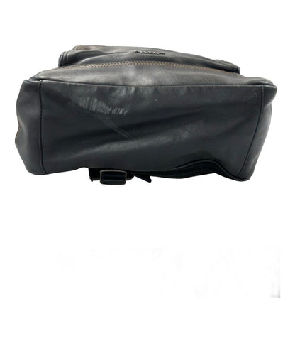 訳あり コーチ リュック デイパック グラハム スムースレザー F37599 メンズ COACH