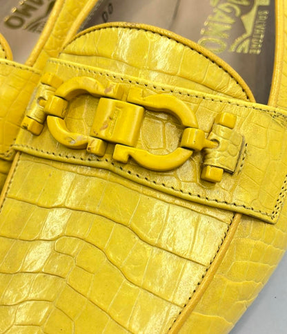 サルヴァトーレフェラガモ パンプス ガンチーニ レディース SIZE 6 1/2 (L) Salvatore Ferragamo