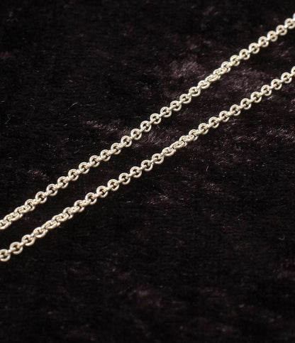 Tiffany & Co. ネックレス SV925 1837 パドロック レディース ティファニー