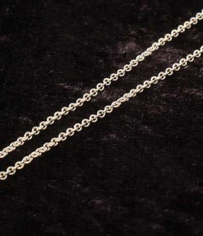 Tiffany & Co. ネックレス SV925 1837 パドロック レディース ティファニー