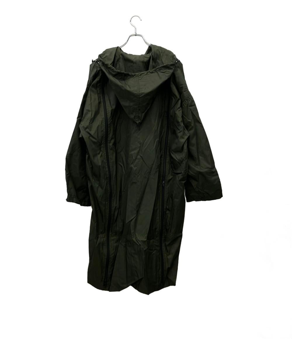 FINAL HOME ロングコート フーデット ナイロン KZ52-FA001 メンズ SIZE M ファイナルホーム