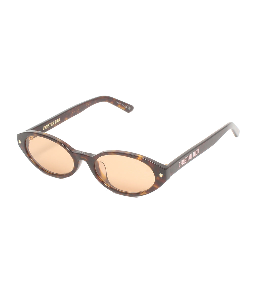 美品 Christian Dior サングラス アイウェア 54□18 diorpacific R1F レディース クリスチャンディオール