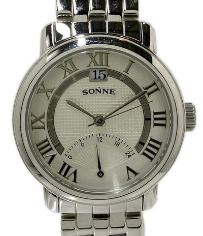 SONNE 腕時計 クオーツ ピンク メンズ ゾンネ