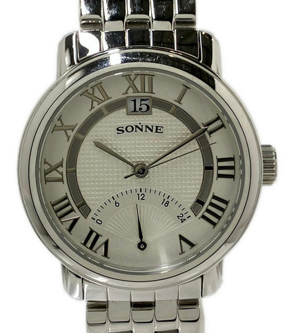 SONNE 腕時計 クオーツ ピンク メンズ ゾンネ