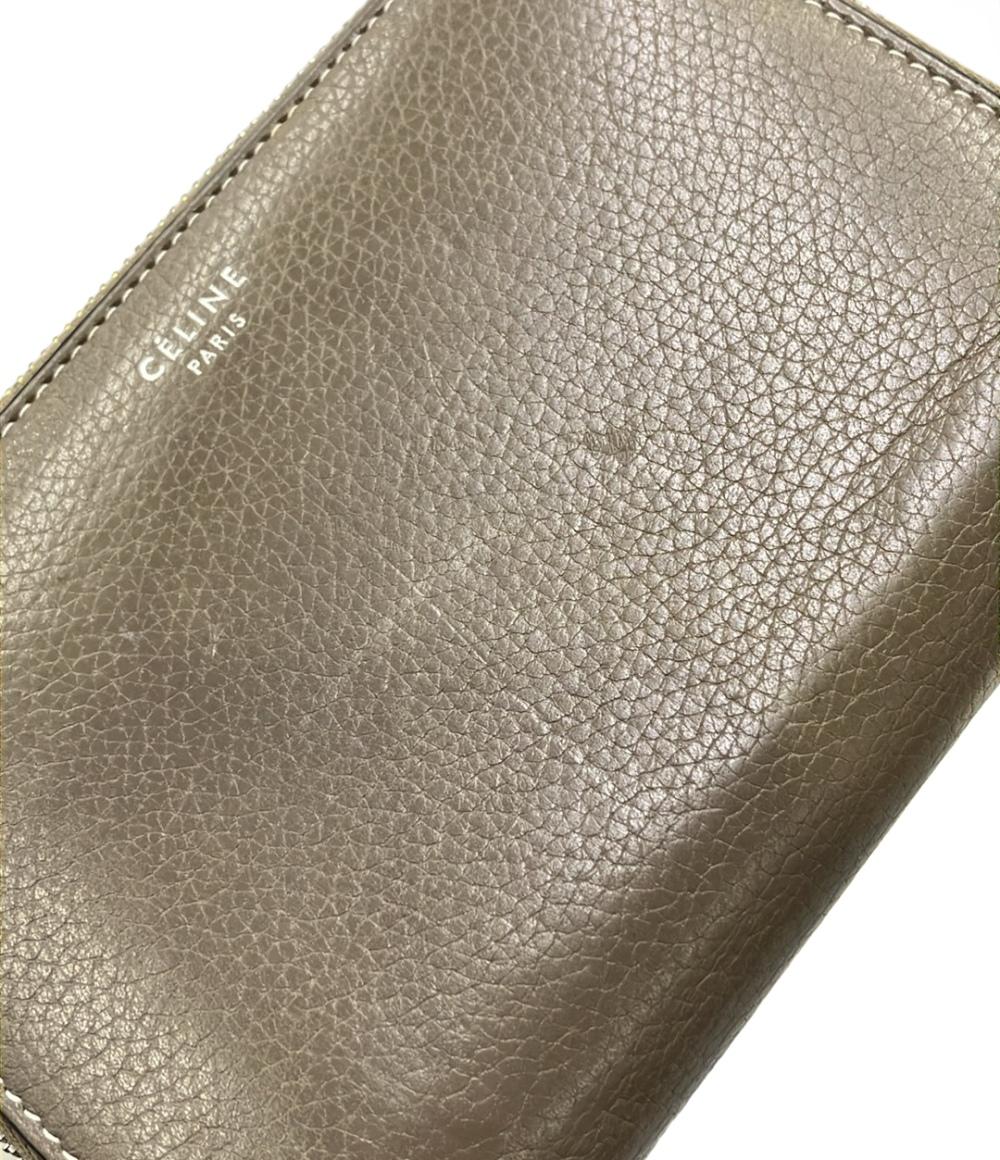 セリーヌ CELINE ダブルホック二つ折り財布 レディース CELINE 二つ折り財布 レディース セリーヌ – Rehello by BOOKOFF