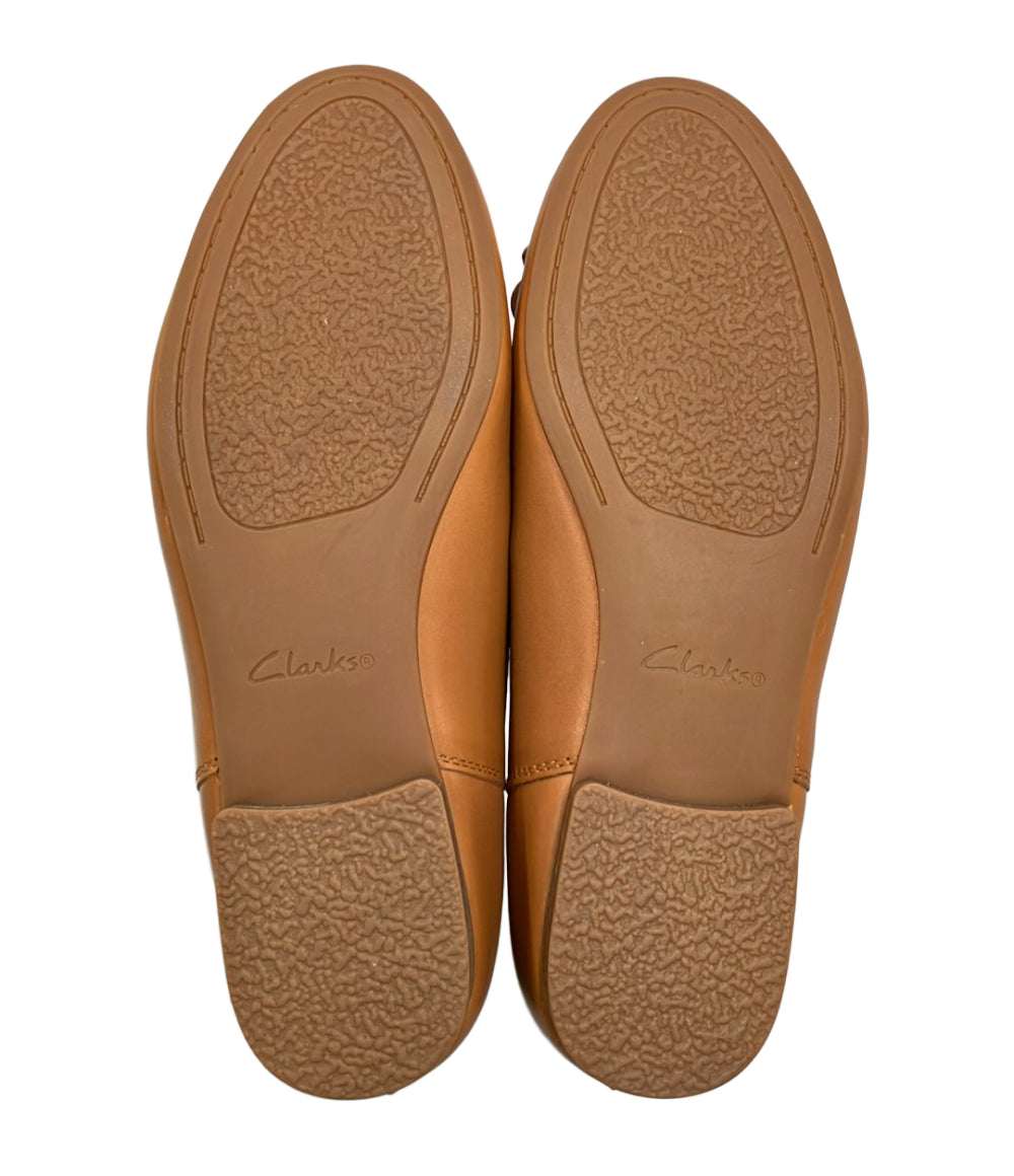 美品 Clarks フラットパンプス レディース SIZE 6.5 クラークス