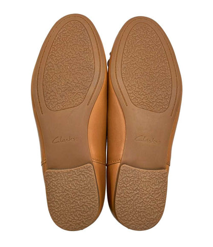 美品 Clarks フラットパンプス レディース SIZE 6.5 クラークス