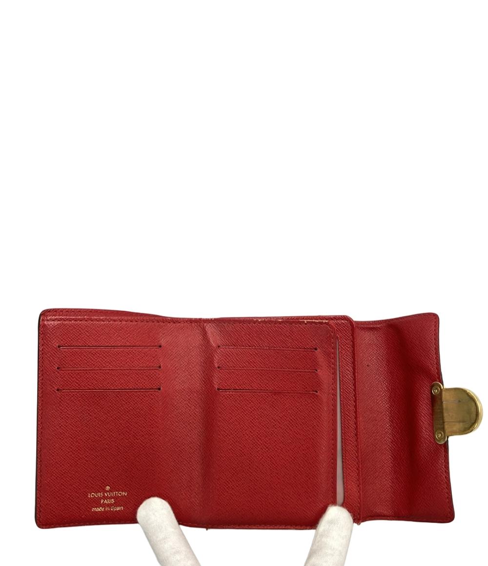 ルイ・ヴィトン 二つ折り財布 ポルトフォイユ コアラ ダミエ N60005 レディース LOUIS VUITTON