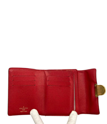 ルイ・ヴィトン 二つ折り財布 ポルトフォイユ コアラ ダミエ N60005 レディース LOUIS VUITTON