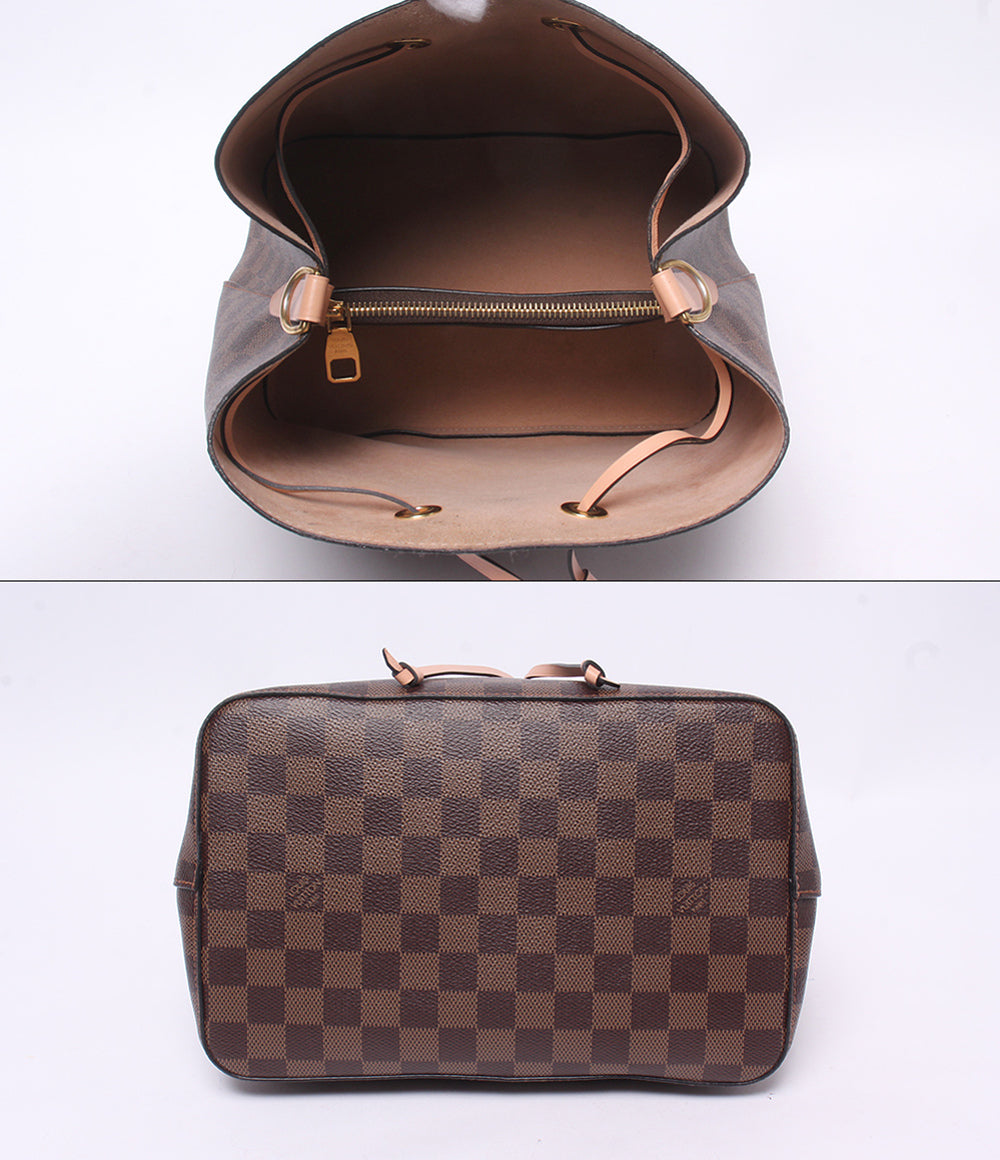 LOUIS VUITTON ショルダーバッグ 肩掛け 斜め掛け ネオノエ ダミエ エベヌ N40198 レディース ルイ・ヴィトン